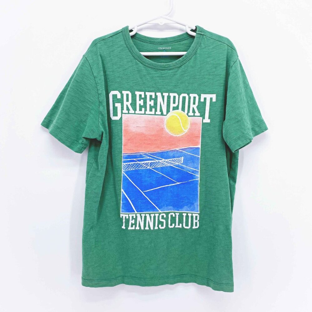 Crewcuts Tennis Graphic Tee